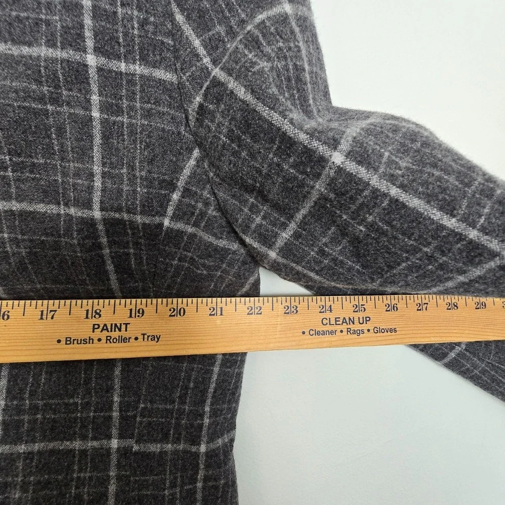 Brooks Brothers Mens 1818 Madison Lambswool Sport Coat 42R Preppy Dark Academia